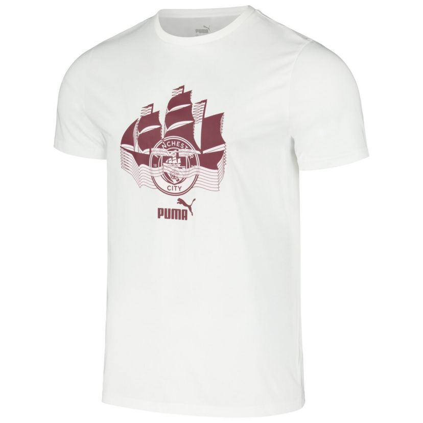 International Clubs Manchester City ftblCulture T-Shirt