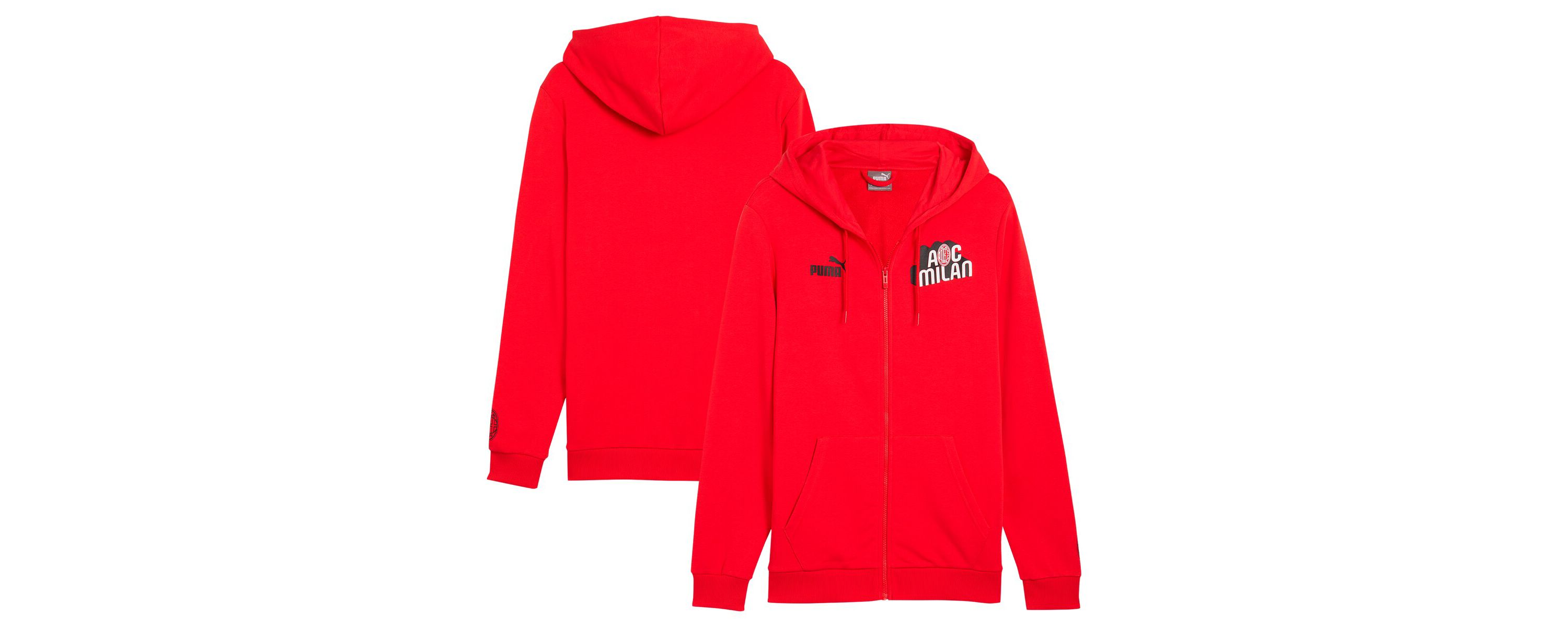 International Clubs AC Milan ftblCulture Full-Zip Hoodie