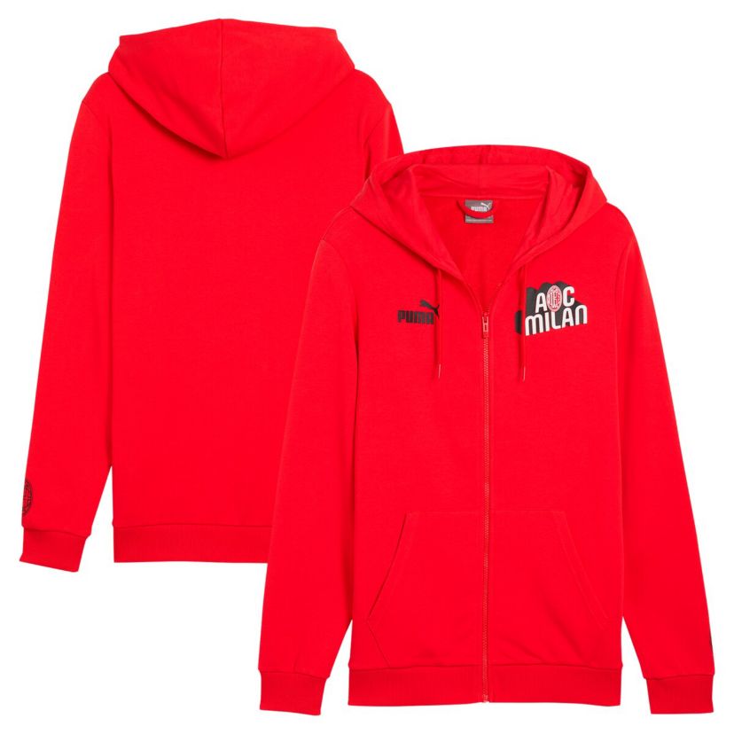 International Clubs AC Milan ftblCulture Full-Zip Hoodie