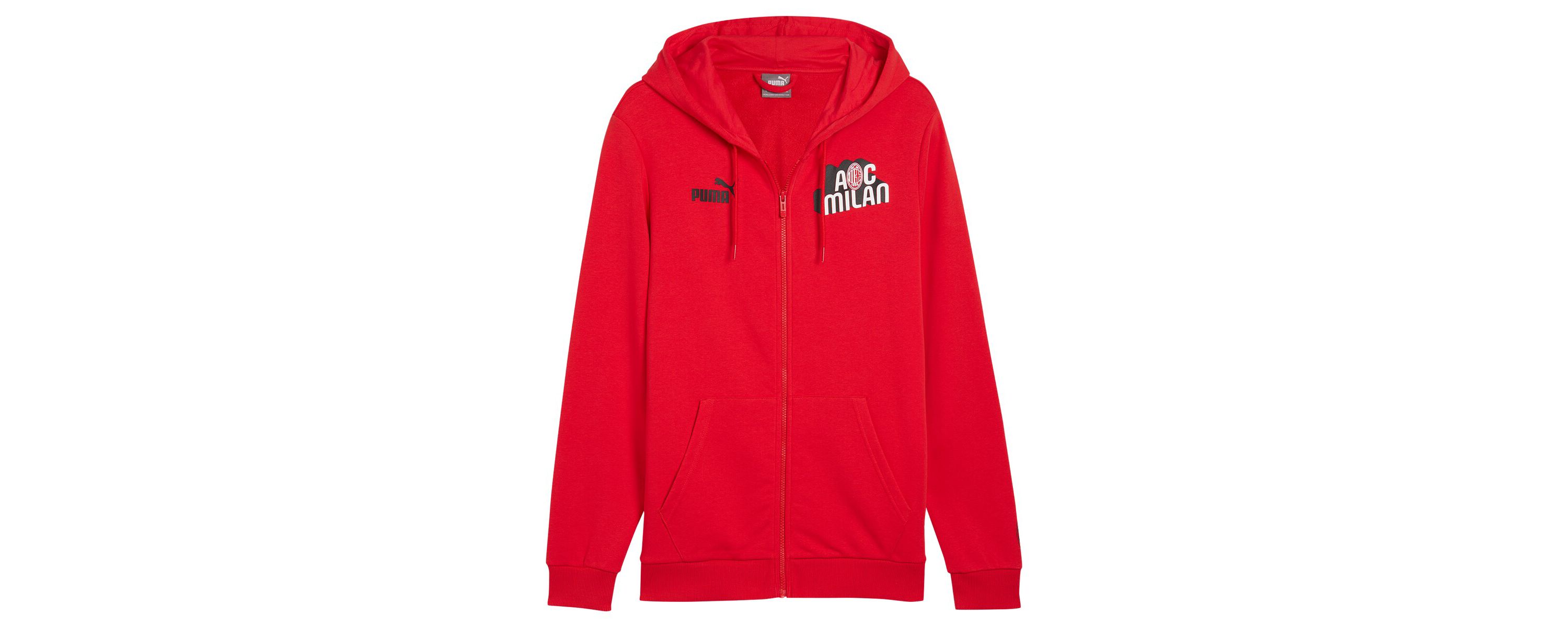 International Clubs AC Milan ftblCulture Full-Zip Hoodie