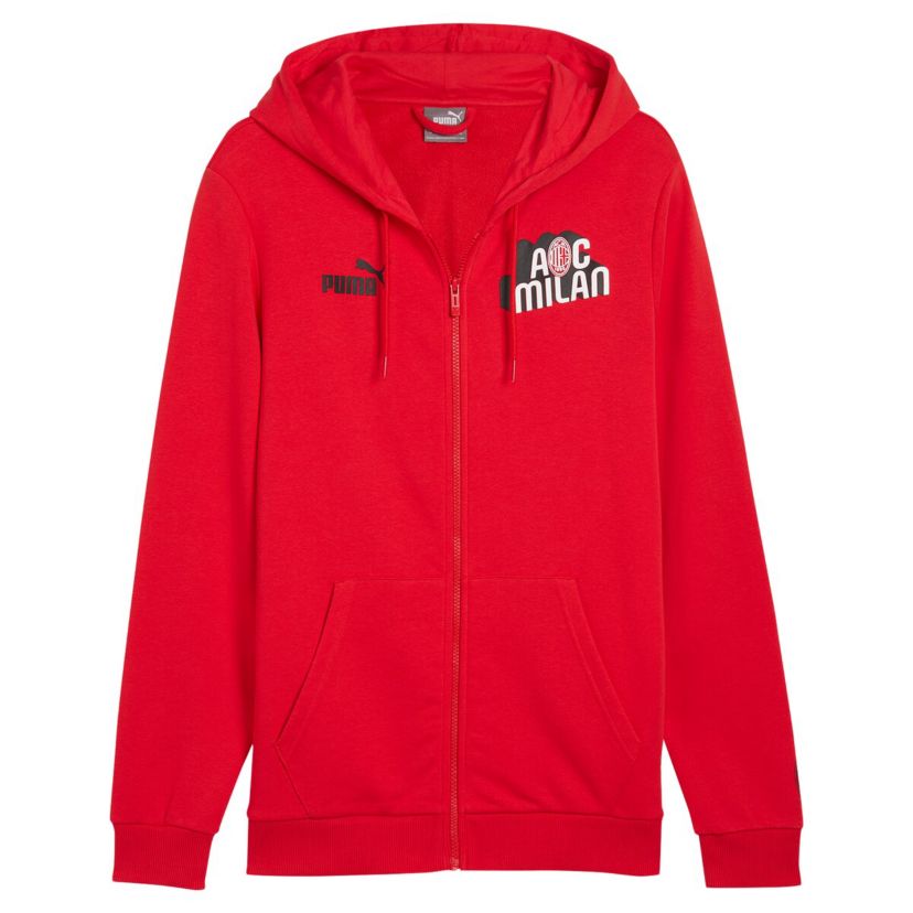 International Clubs AC Milan ftblCulture Full-Zip Hoodie