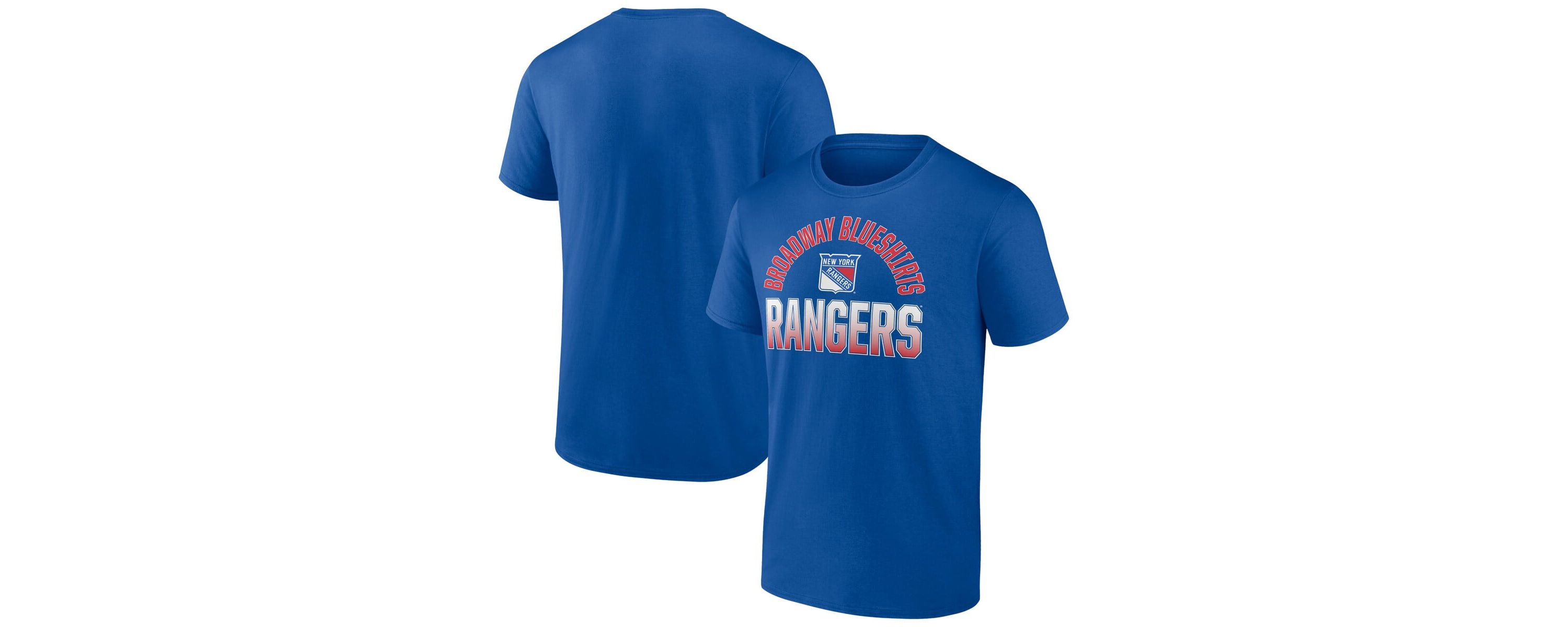 NHL Fanatics New York Rangers Open Net T-Shirt