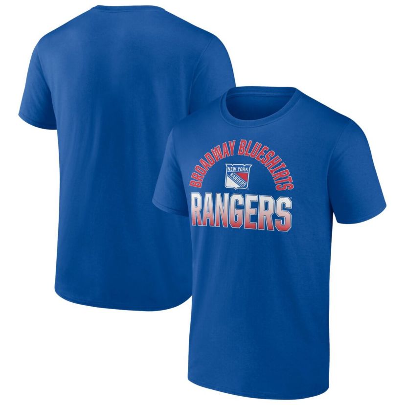 NHL Fanatics New York Rangers Open Net T-Shirt
