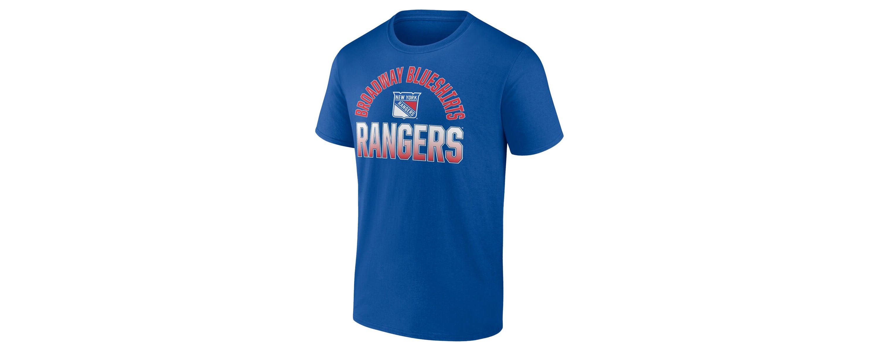 NHL Fanatics New York Rangers Open Net T-Shirt
