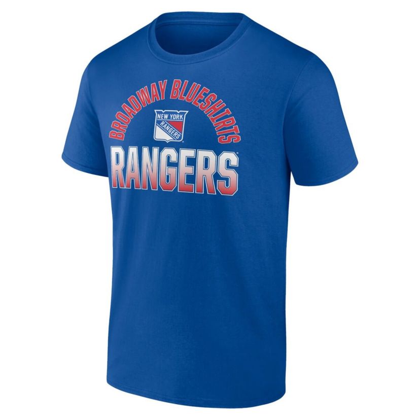 NHL Fanatics New York Rangers Open Net T-Shirt
