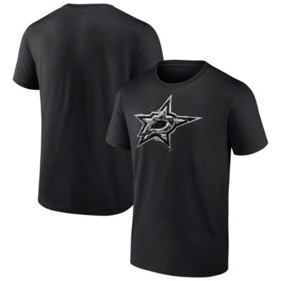 Men's NHL Fanatics Dallas Stars Iced Out T-Shirt, Black, Small