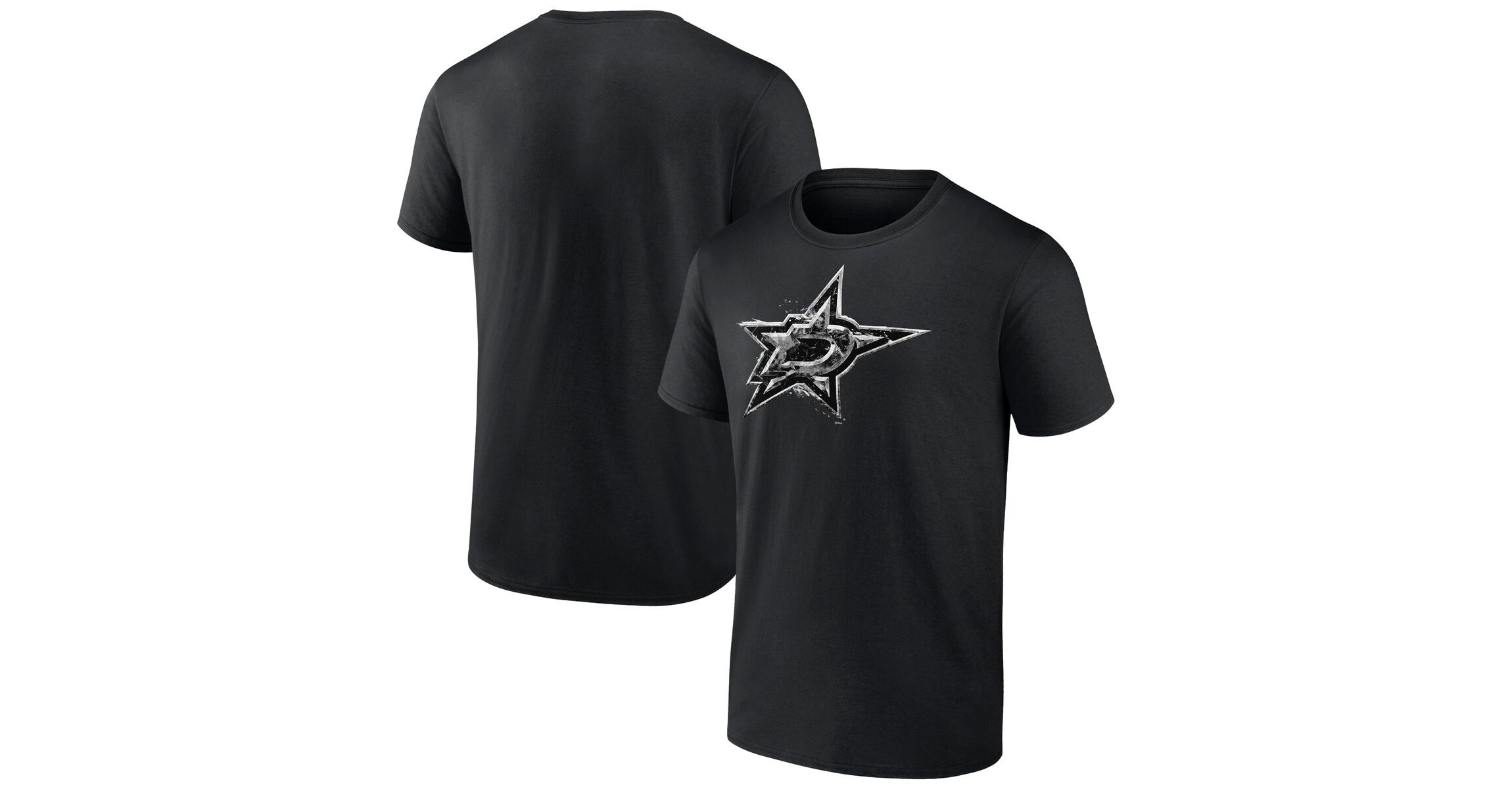 NHL Fanatics Dallas Stars Iced Out T-Shirt