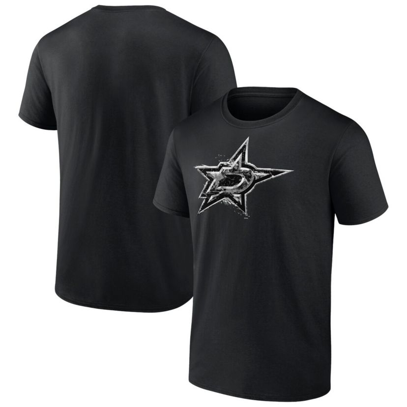 NHL Fanatics Dallas Stars Iced Out T-Shirt