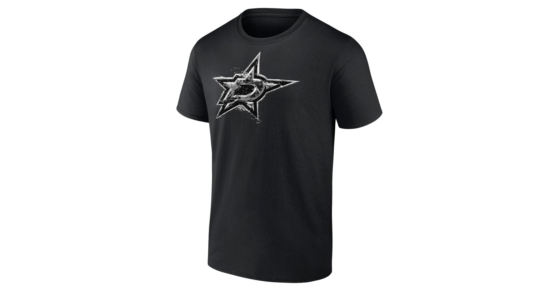 NHL Fanatics Dallas Stars Iced Out T-Shirt