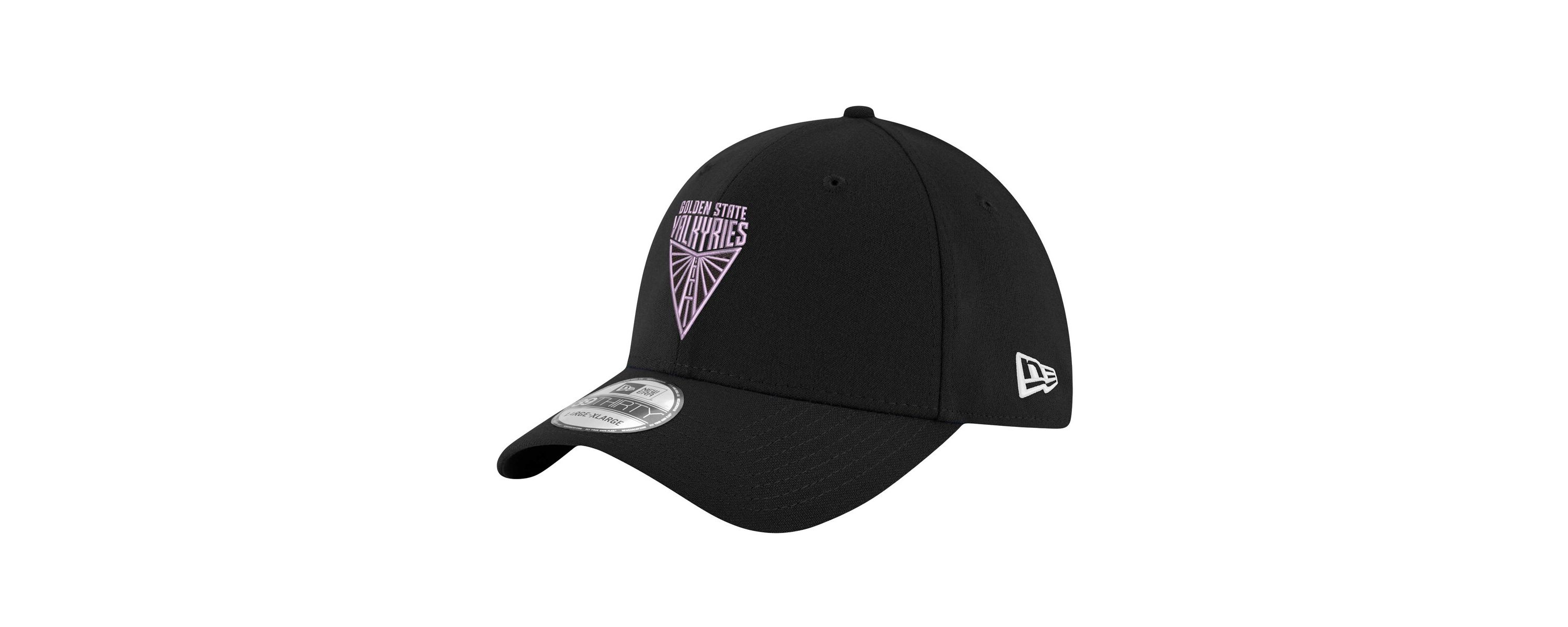 WNBA Unisex Eclipse Golden State Valkyries Logo 39THIRTY Flex Hat