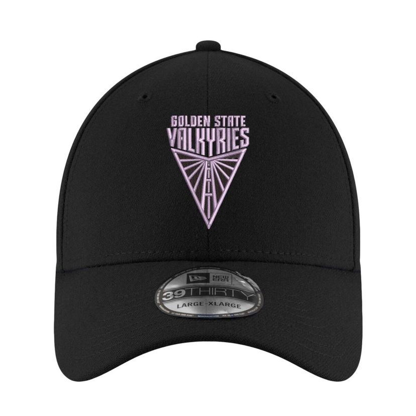 WNBA Unisex Eclipse Golden State Valkyries Logo 39THIRTY Flex Hat
