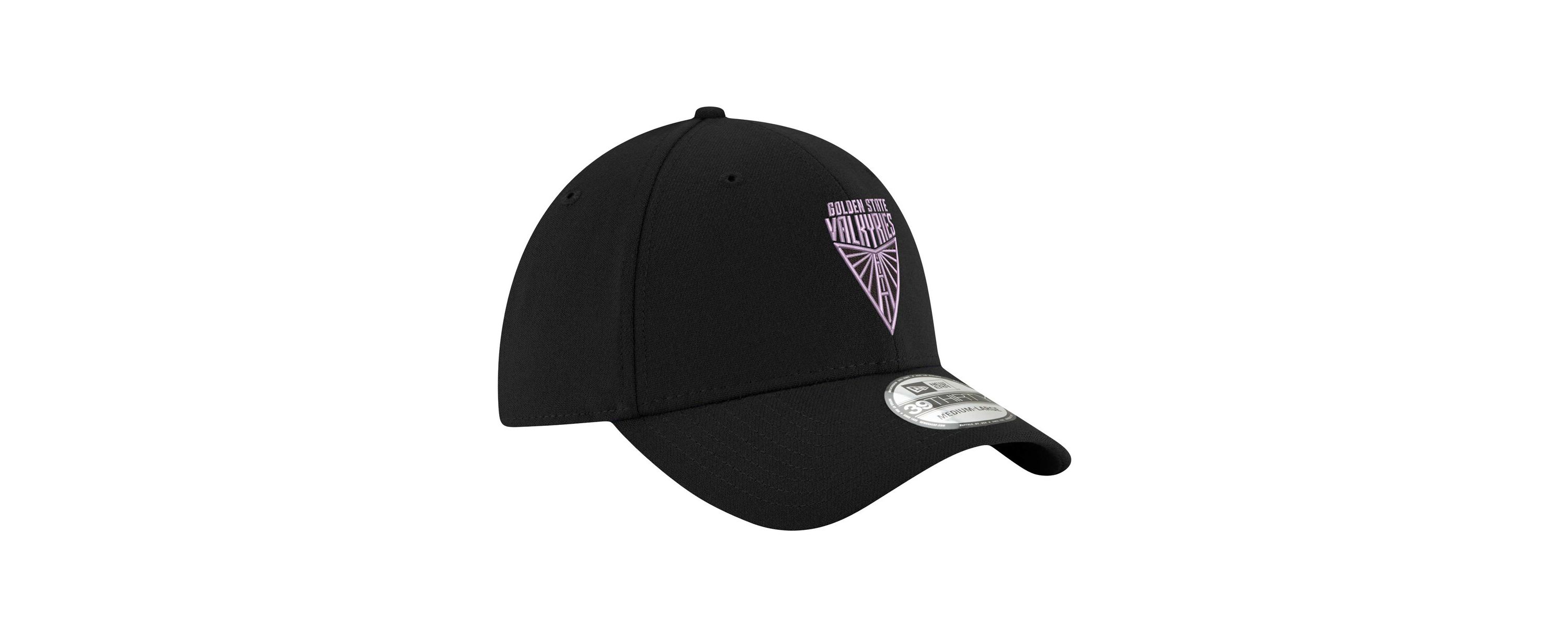 WNBA Unisex Eclipse Golden State Valkyries Logo 39THIRTY Flex Hat