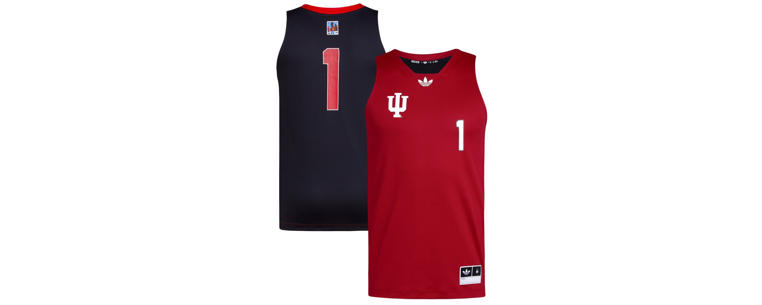 NCAA #1 Indiana Hoosiers History Month Basketball Jersey
