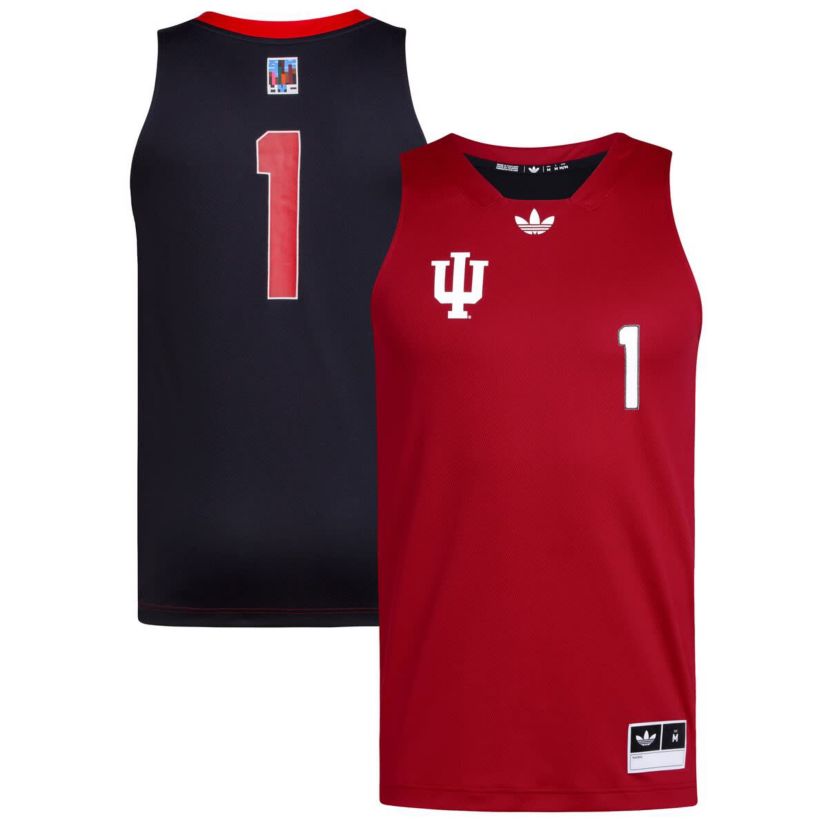 NCAA #1 Indiana Hoosiers History Month Basketball Jersey