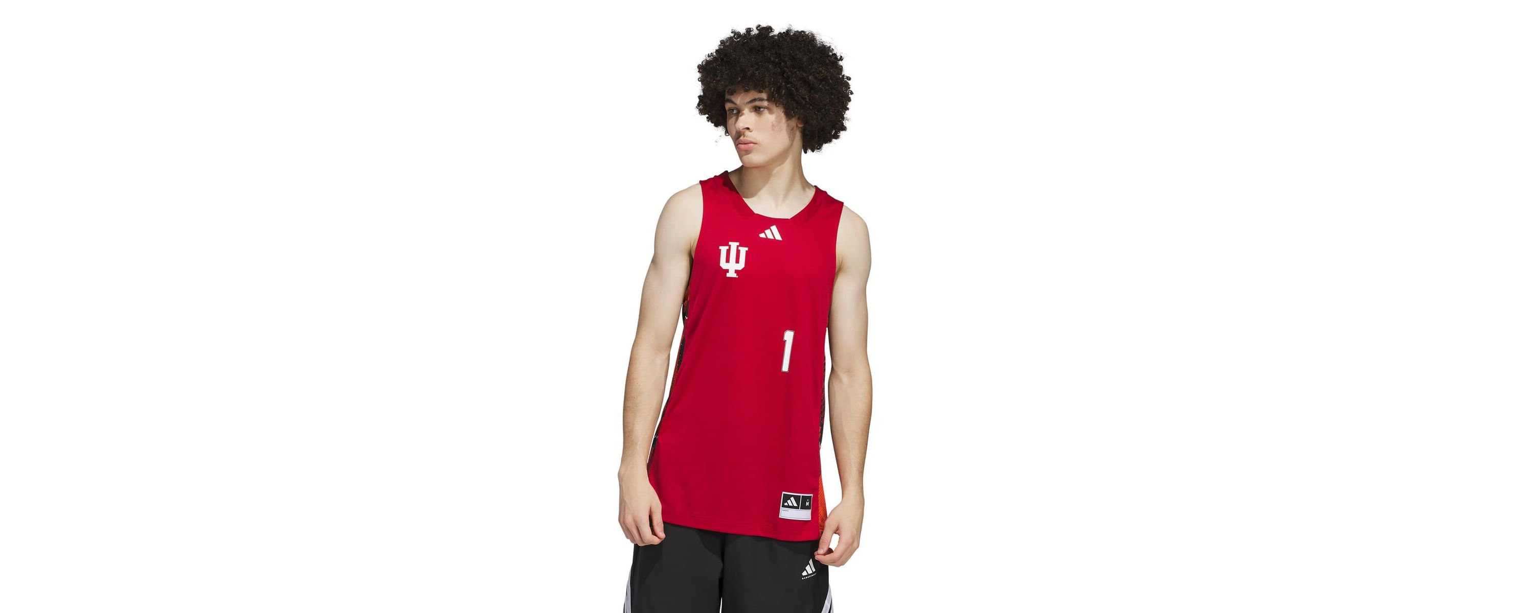 NCAA #1 Indiana Hoosiers History Month Basketball Jersey