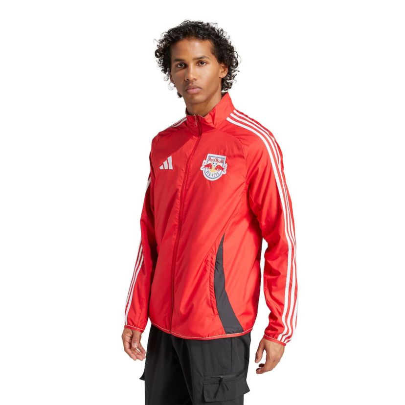 MLS Red/White New York Bulls 2025 Anthem Reversible Full-Zip Jacket