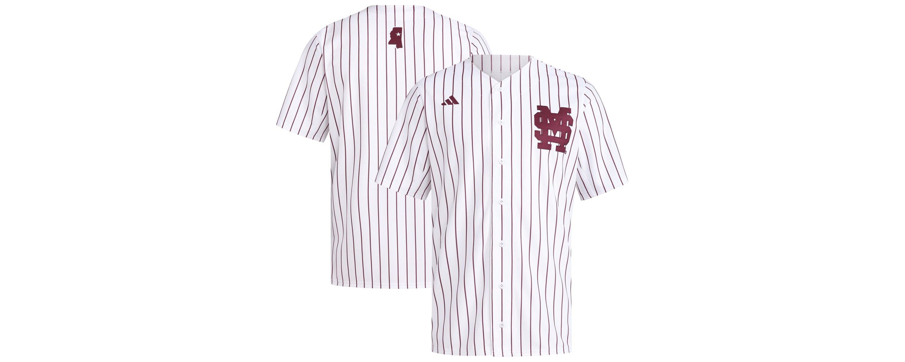 NCAA Mississippi State Bulldogs Replica Baseball Jersey