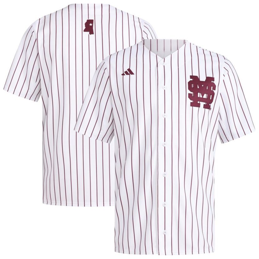 NCAA Mississippi State Bulldogs Replica Baseball Jersey