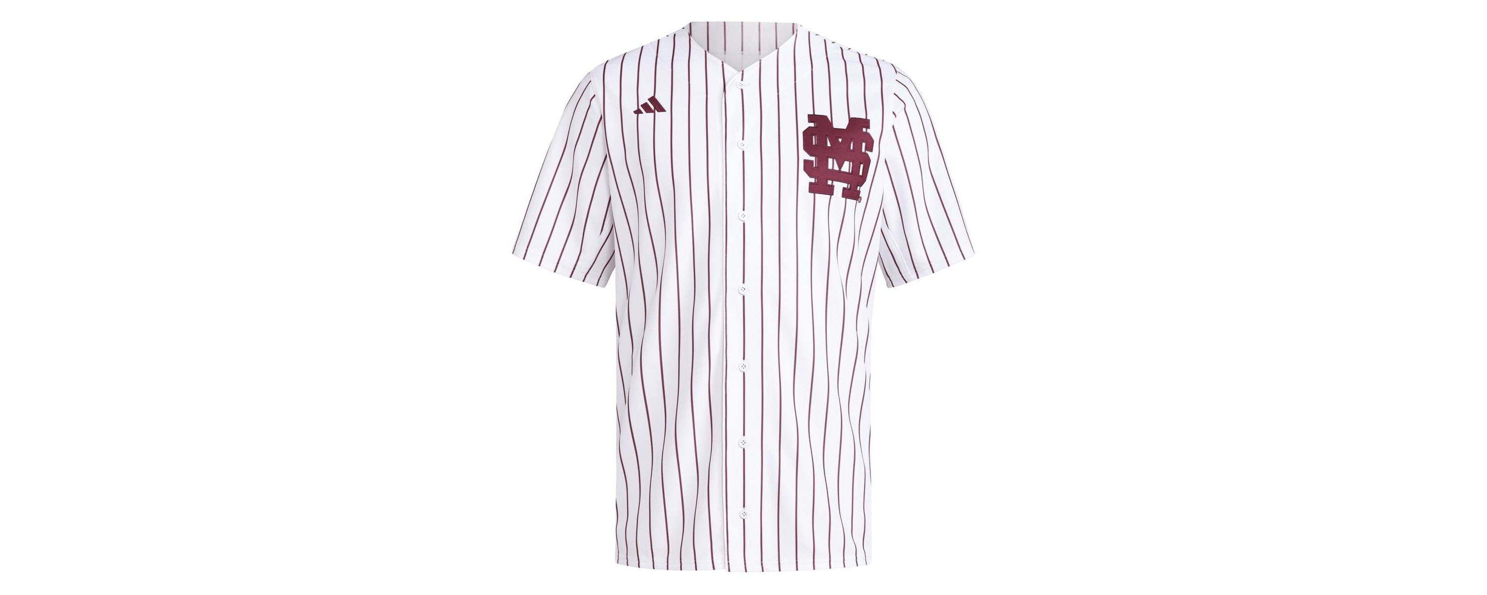 NCAA Mississippi State Bulldogs Replica Baseball Jersey