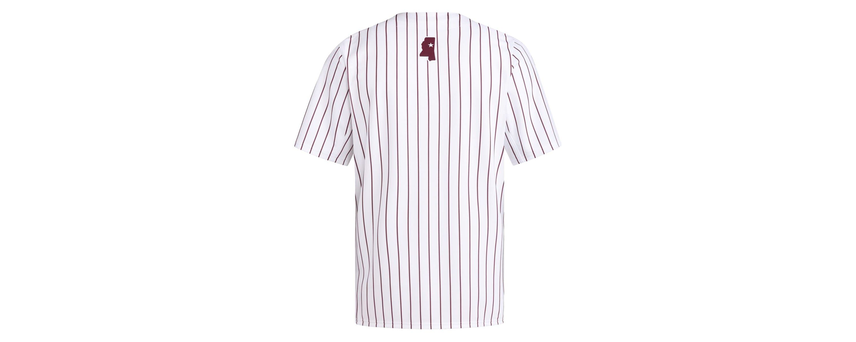 NCAA Mississippi State Bulldogs Replica Baseball Jersey