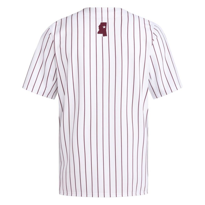NCAA Mississippi State Bulldogs Replica Baseball Jersey
