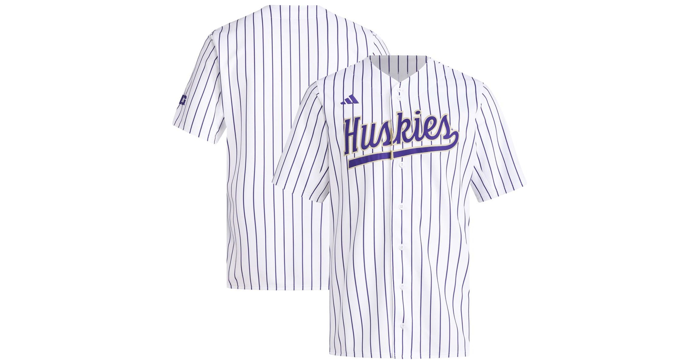 NCAA Washington Huskies Replica Baseball Jersey