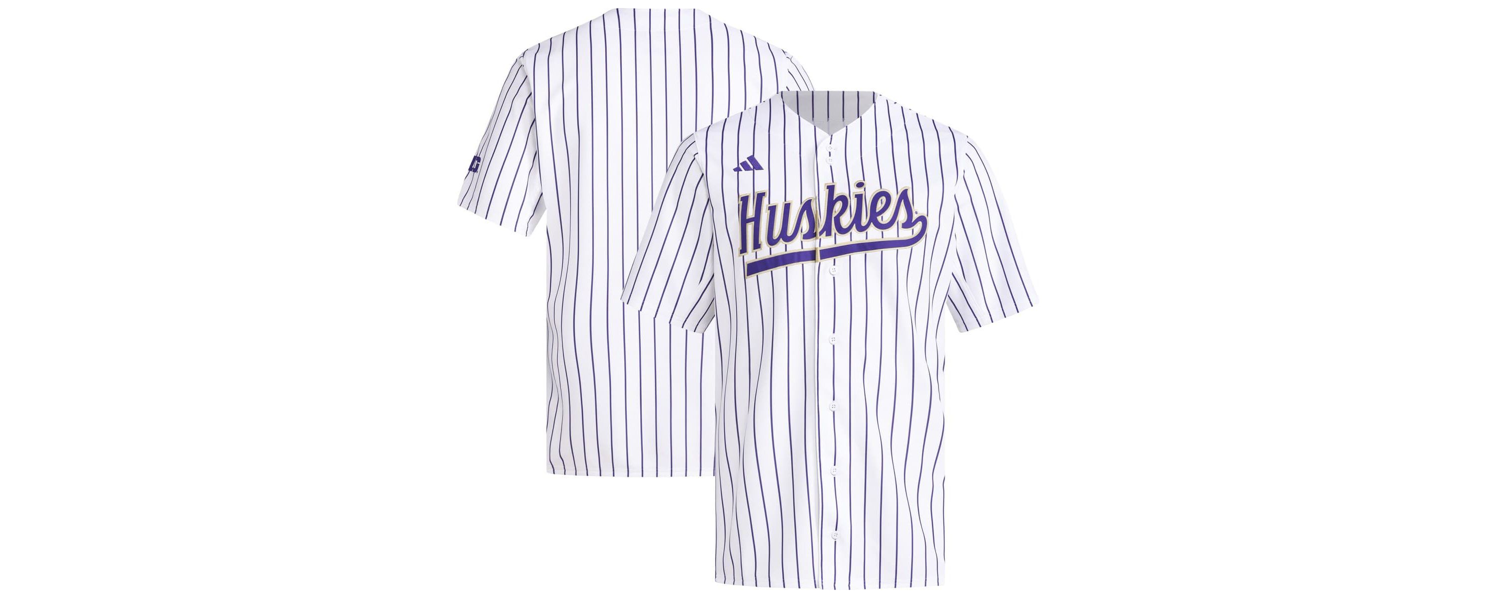 NCAA Washington Huskies Replica Baseball Jersey