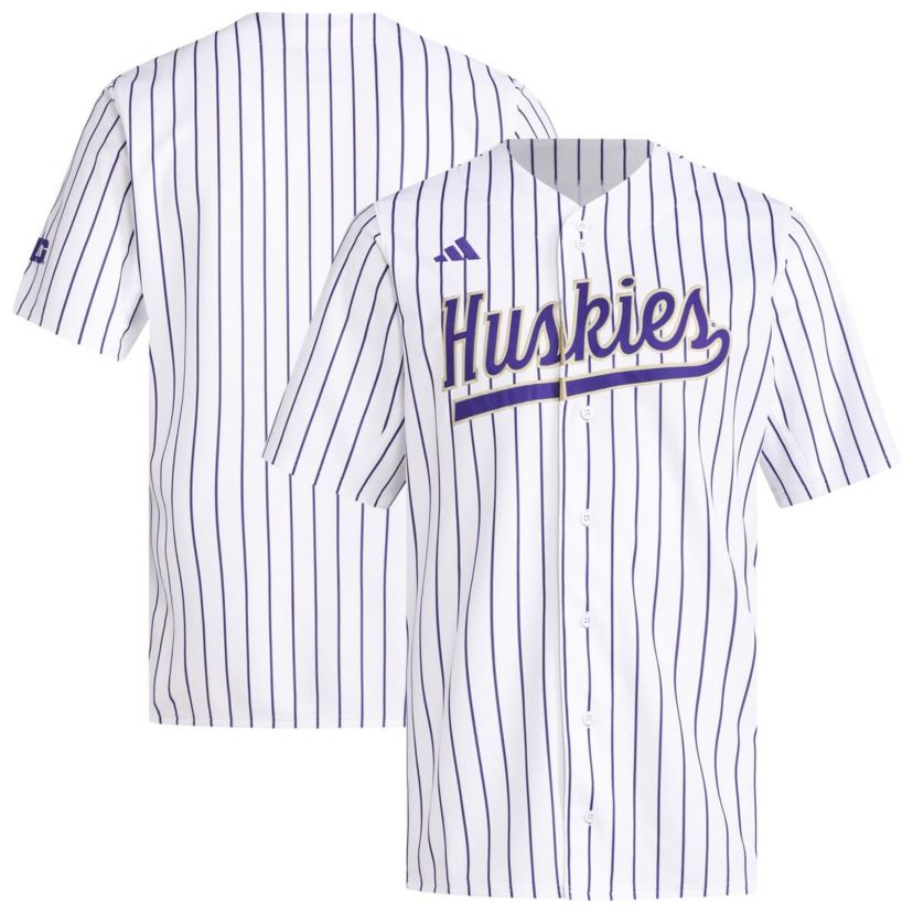 NCAA Washington Huskies Replica Baseball Jersey