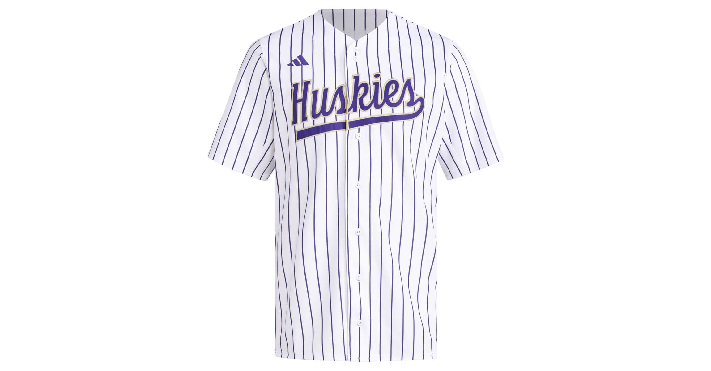NCAA Washington Huskies Replica Baseball Jersey