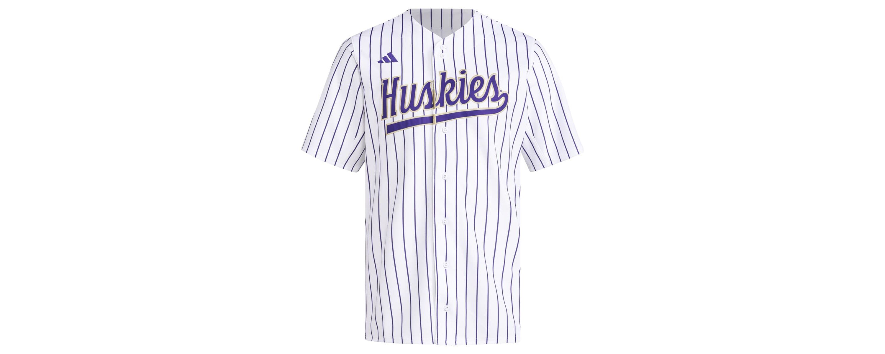 NCAA Washington Huskies Replica Baseball Jersey