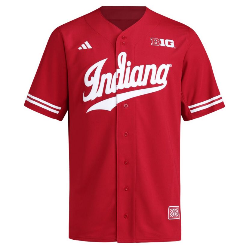 NCAA Indiana Hoosiers Replica Baseball Jersey