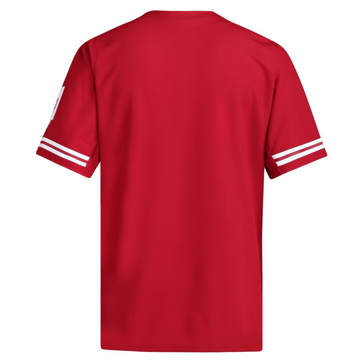 NCAA Indiana Hoosiers Replica Baseball Jersey