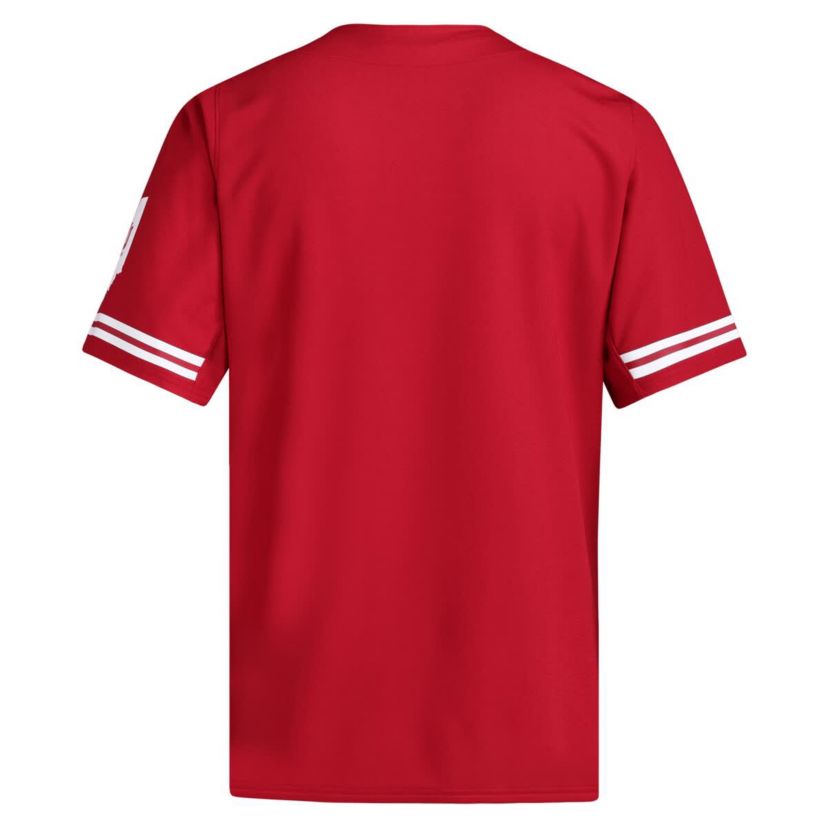NCAA Indiana Hoosiers Replica Baseball Jersey