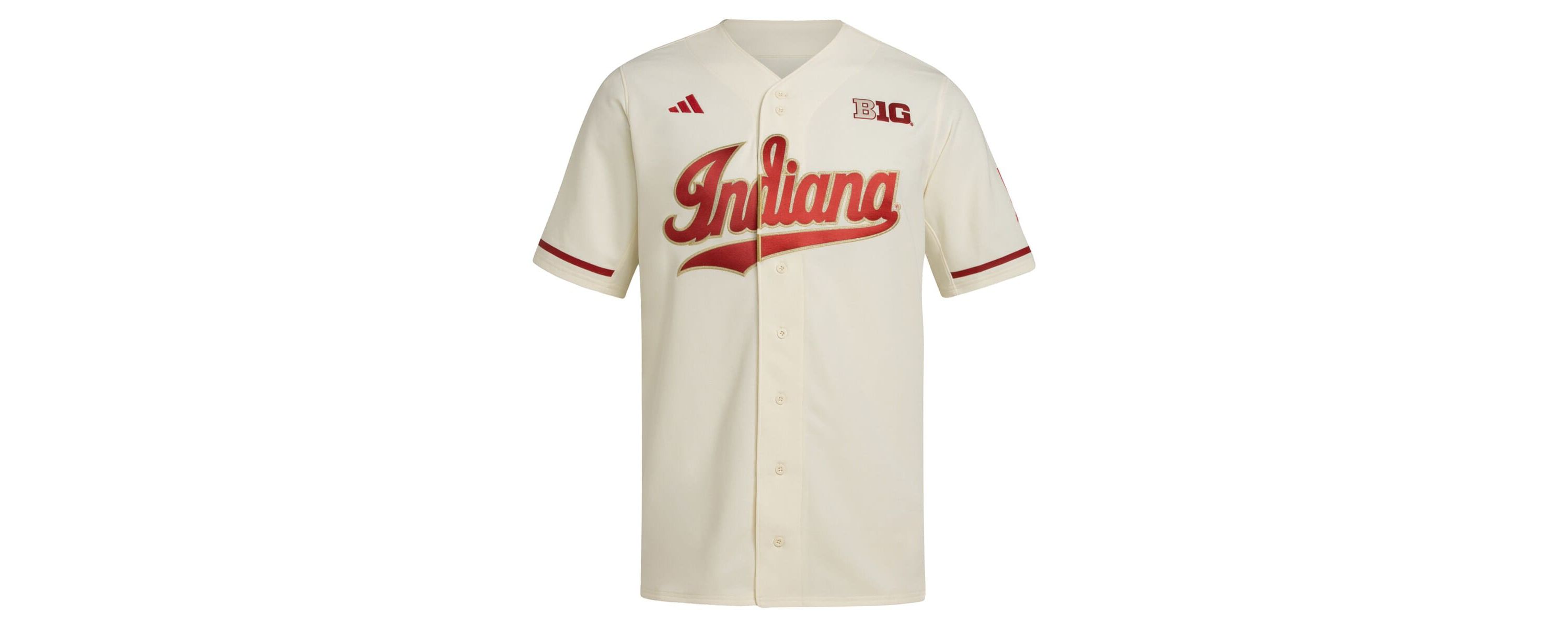 NCAA Indiana Hoosiers Replica Baseball Jersey