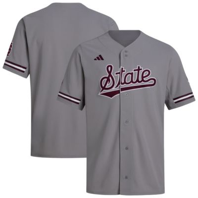 adidas NCAA Mississippi State Bulldogs Replica Baseball Jersey | Belk