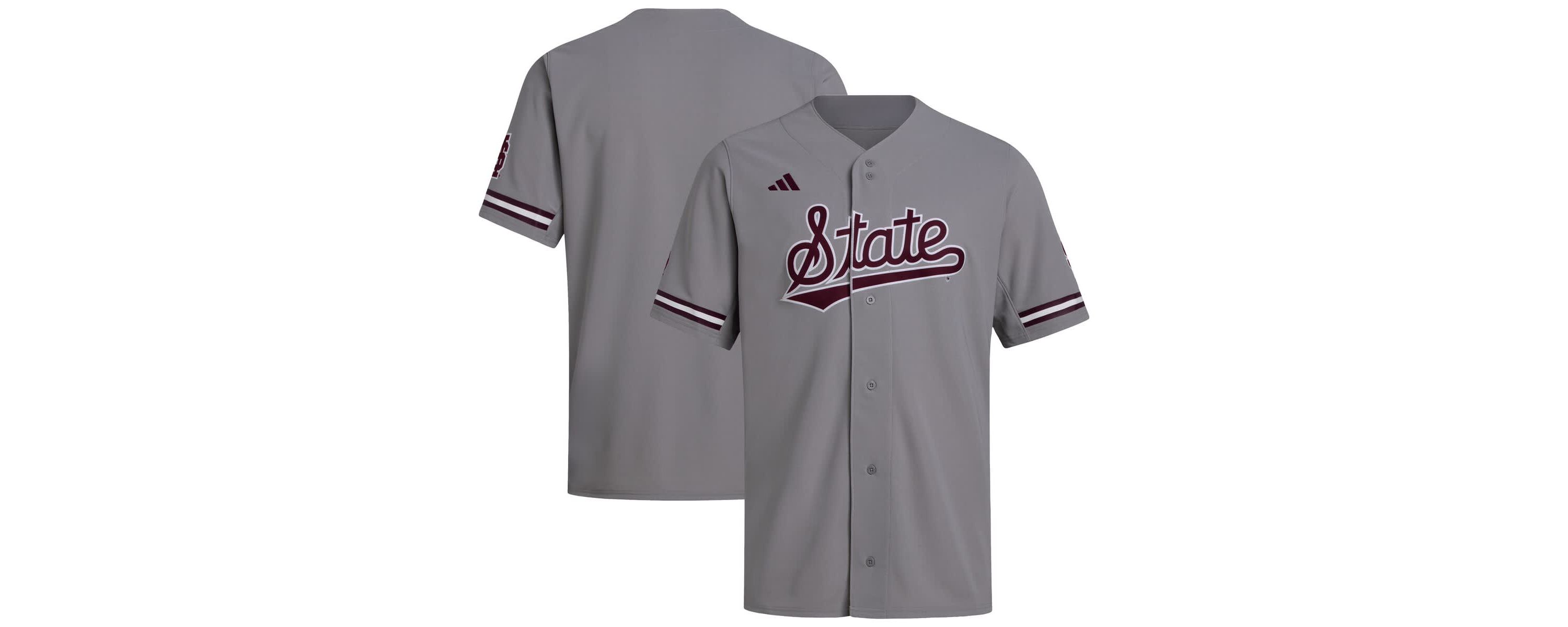 NCAA Mississippi State Bulldogs Replica Baseball Jersey