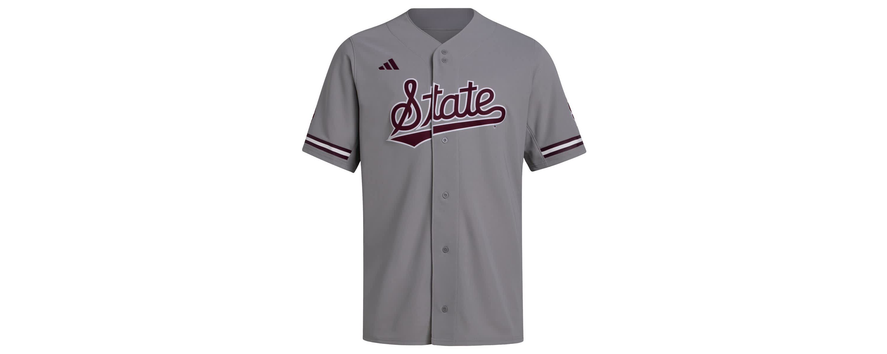 NCAA Mississippi State Bulldogs Replica Baseball Jersey