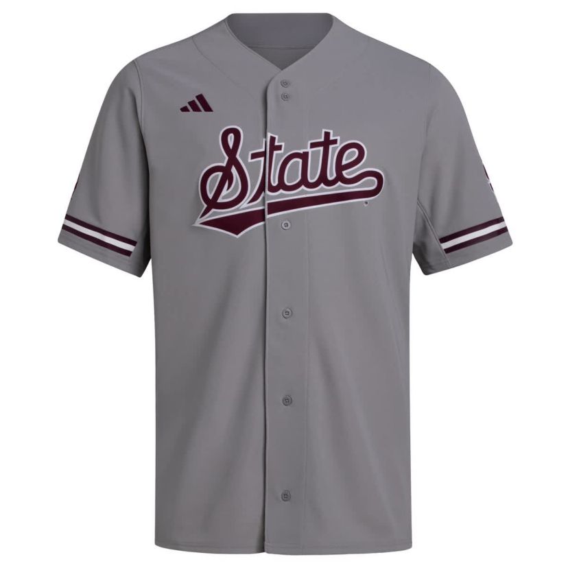 NCAA Mississippi State Bulldogs Replica Baseball Jersey