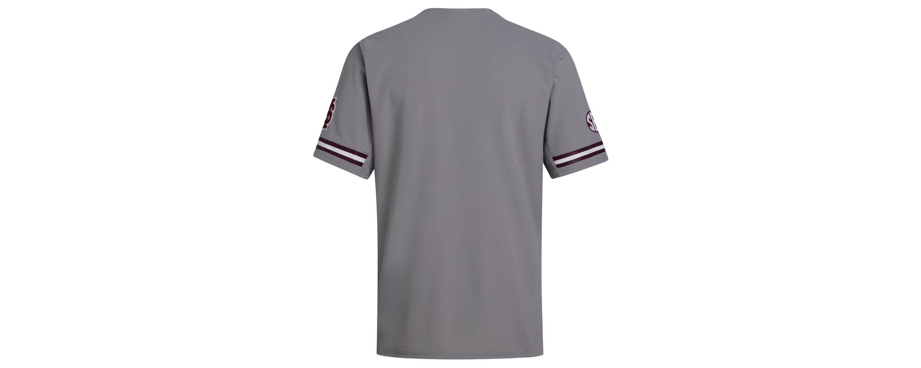 NCAA Mississippi State Bulldogs Replica Baseball Jersey