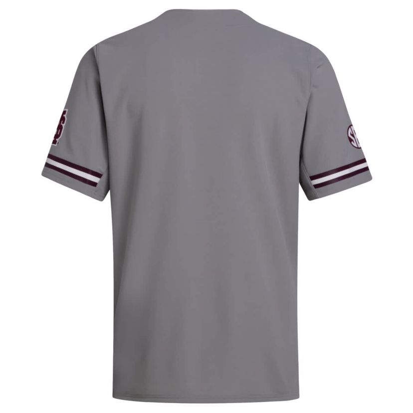 NCAA Mississippi State Bulldogs Replica Baseball Jersey