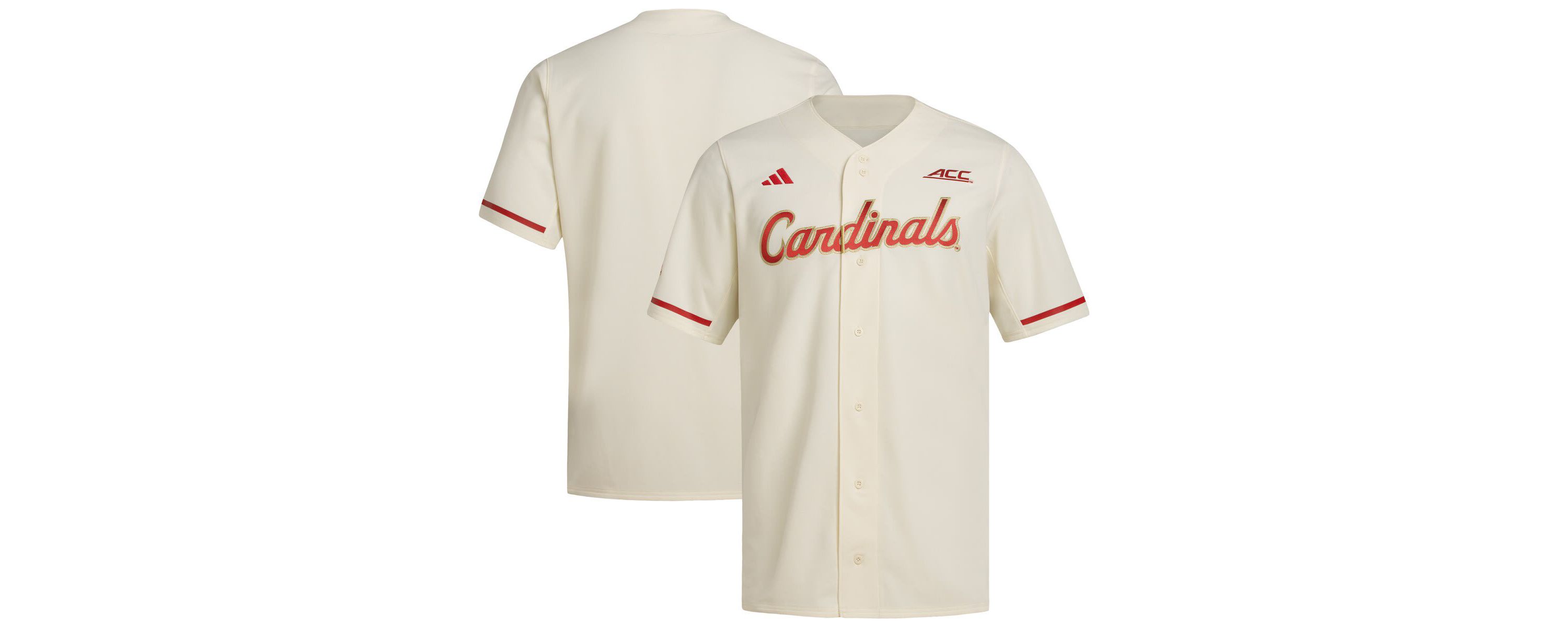 NCAA Louisville Cardinals Replica Baseball Jersey