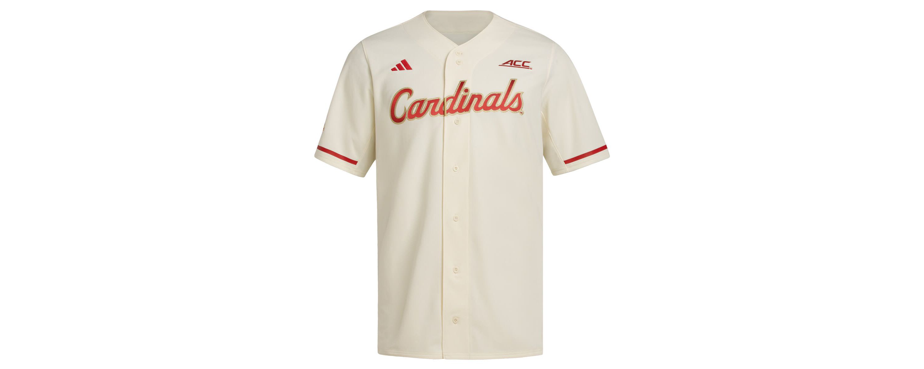 NCAA Louisville Cardinals Replica Baseball Jersey