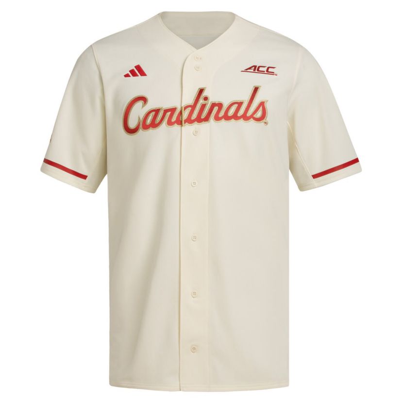 NCAA Louisville Cardinals Replica Baseball Jersey