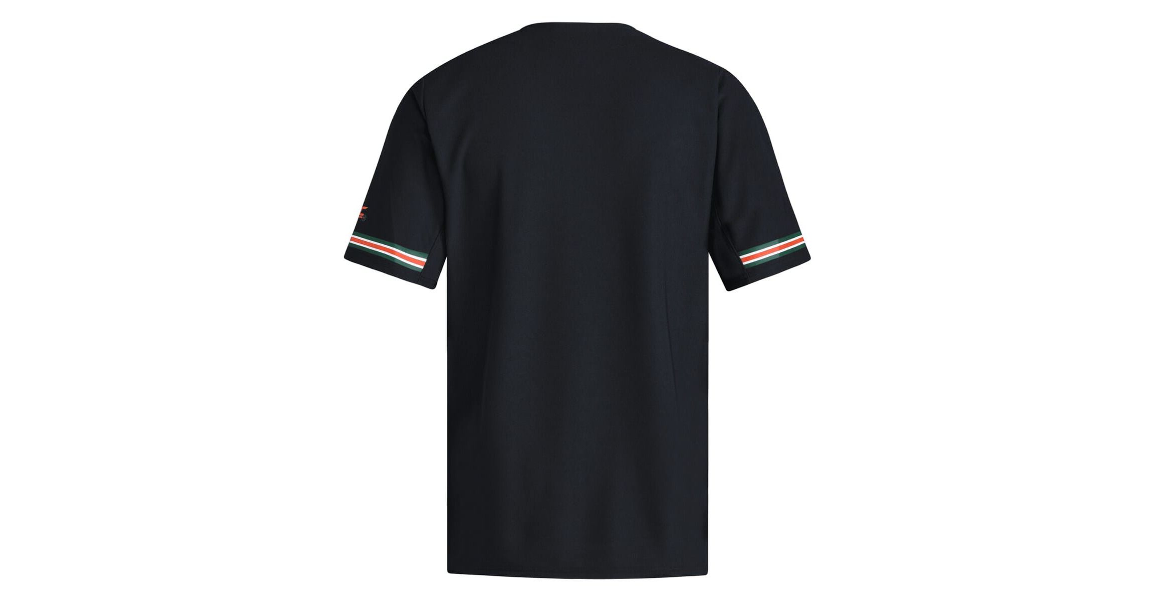 Miami (FL) Hurricanes NCAA Miami Hurricanes V-Neck Baseball Jersey