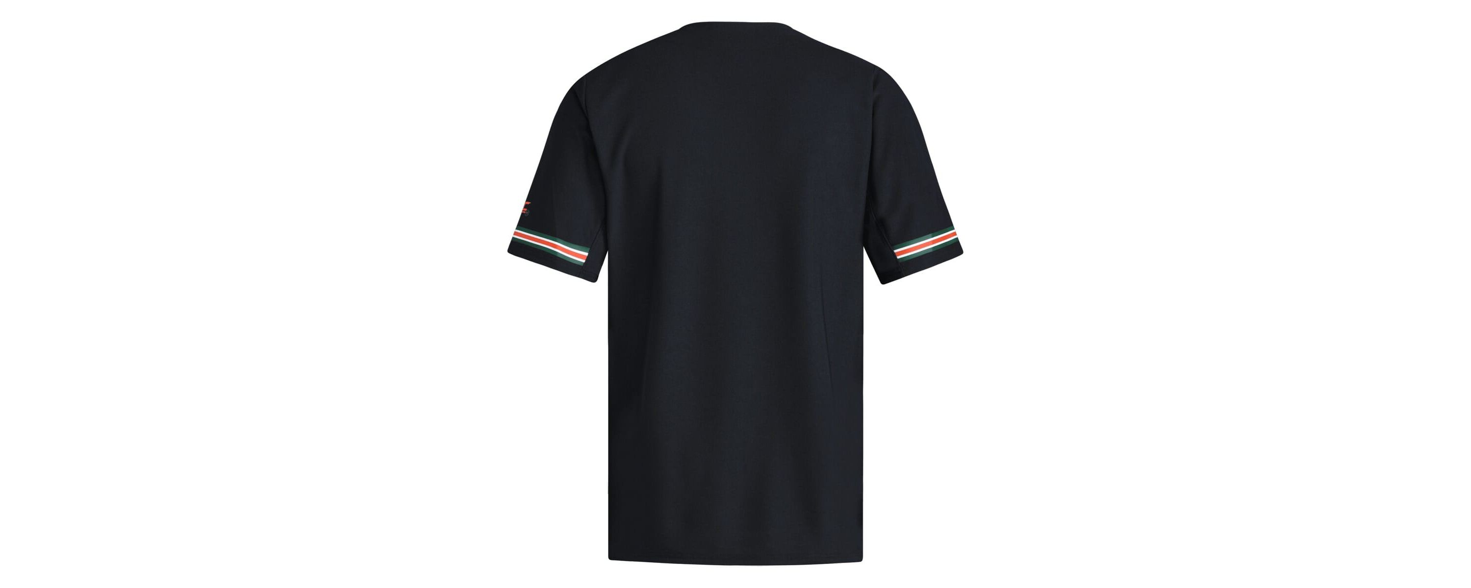Miami (FL) Hurricanes NCAA Miami Hurricanes V-Neck Baseball Jersey