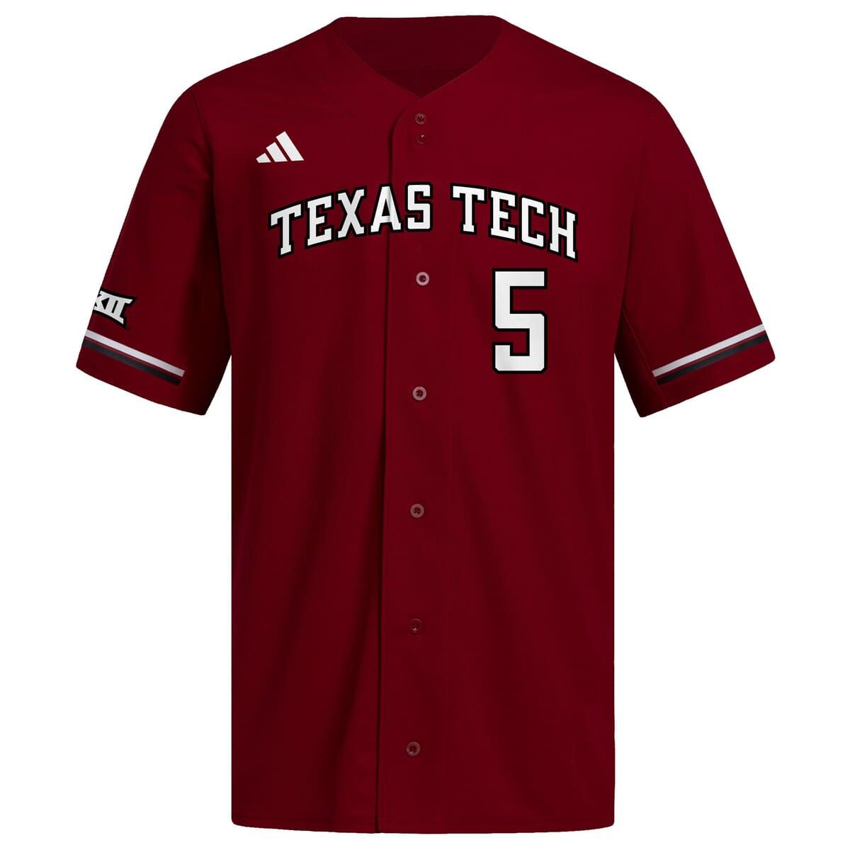 adidas Texas Tech Red Raiders NCAA Patrick Mahomes Texas Tech Raiders ...