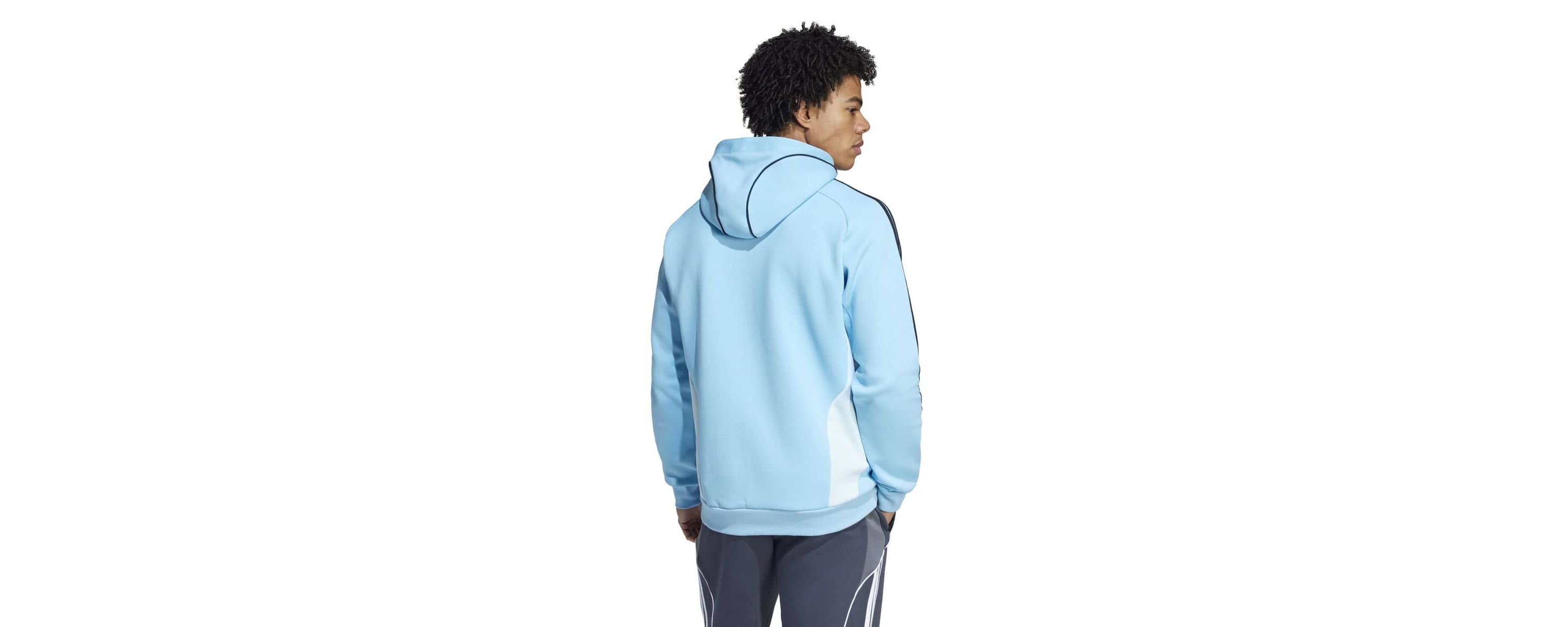 MLS Light Minnesota United FC 2025 Travel Pullover Hoodie