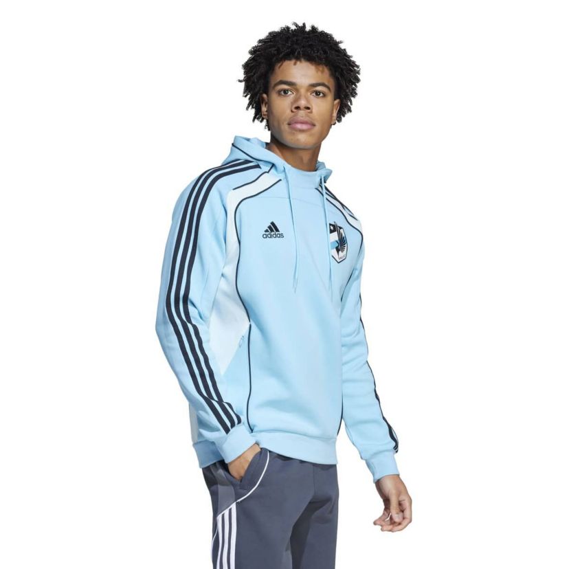 MLS Light Minnesota United FC 2025 Travel Pullover Hoodie