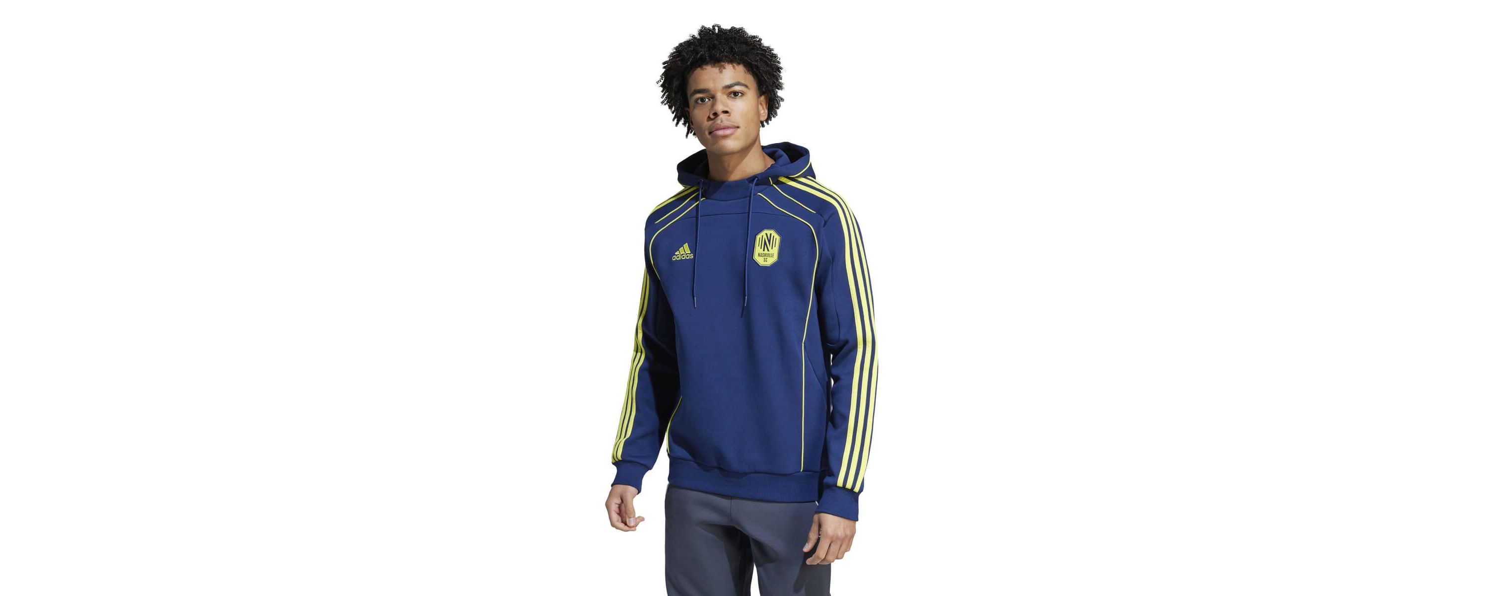 MLS Nashville SC 2025 Travel Pullover Hoodie