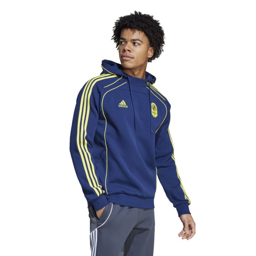 MLS Nashville SC 2025 Travel Pullover Hoodie
